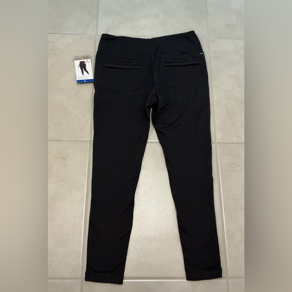Mondetta Black and gray stretch Skinny Women's Pants - Picture 3 of 3